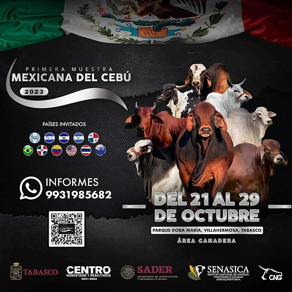 2023 Primera Muestra Mexicana de Cebú